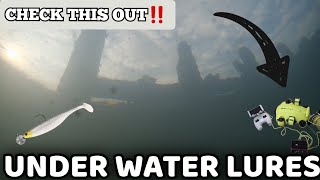 UNDERWATER LURE FISHING ‼️ Menai Strait sea fishing uk MUST WATCH!