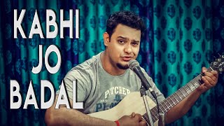 you guys asked for this many times here it is | Kabhi jo Badal barse unplugged | guitar cover