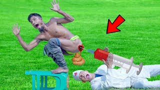 Very Special Trending Funny Comedy Video 2024 Injection Funny Video Ep 247 By @FamilyFunTv1