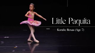 "Little Paquita" Variation - Age 7 - Enana Dubai Concert