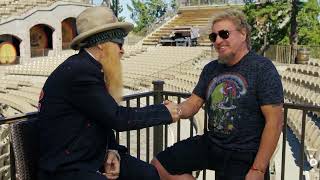 Billy Gibbons Talks Music and Jams with Sammy Hagar