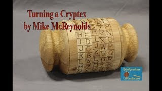 Turning a Cryptex by Mike McReynolds