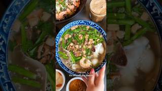 it's pho season! I went to pho den to try pho, banhmi and Vietnamese coffee #shortsfood #vancouver