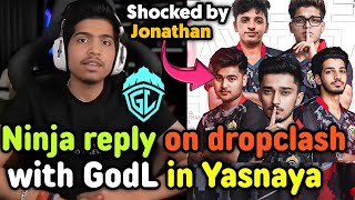 Tx Ninja reply on dropclash with Godlike in interview 😲 Jonathan vs Mavi 🔥