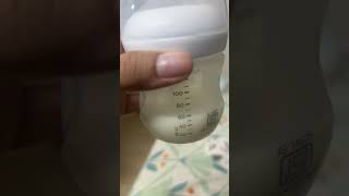 A little over 60ml #breastpumping #breastfeeding #breastmilk #increasemilksupply