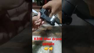 K818🫡  drone sample #trendingshorts#viral #drone#K818drone#4kdrone#viralshorts#my