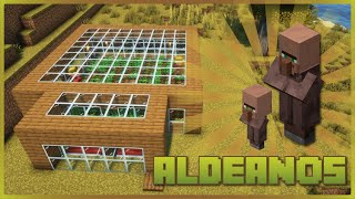 Granja de Aldeanos Definitiva | Minecraft Java & Bedrock 1.21 | 🔝 Aldeanos Infinitos 🧑🏻‍🦲♾️