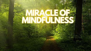 Miracle of Mindfulness Guided Meditation