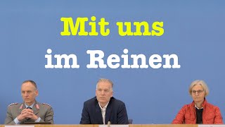 26. April 2024 - Regierungspressekonferenz | BPK