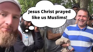 Hamza: Jesus Christ prayed like us Muslims!