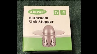 Bathroom Sink Stopper/ Strainer with Anti Clogging