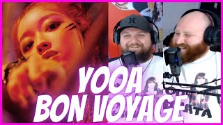 YOOA "BON VOYAGE" REACTION (BEST VIDEO OF 2020???)