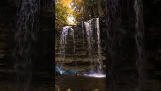 Beautiful water fall #nature #beautifulnaturerelaxingmusic #beauty #flutemeditation #waterfall