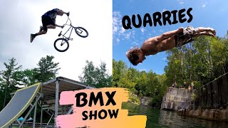 Insane Vermont Quarry & BMX shows