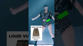 Blackpink lisa Fashion For rockstar stage performance #lisa #blackpink #rockstar #fashion