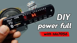 Cara Membuat Power Amplifier Mini 5 Volt