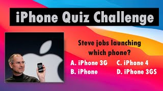 Test Your iPhone Knowledge: Ultimate Quiz Challenge! | Logic Matters