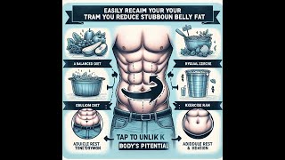 Lose Belly Fat Fast: Tips and Tricks for a Slimmer Stomach