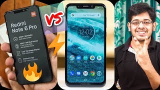 Moto One Power VS Redmi Note 6 Pro Comparison, Redmi Note 5 Pro vs Moto One Power