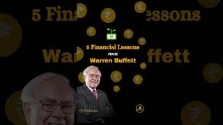 5 Financial Lessons from Warren Buffett