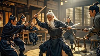 【ENG SUB】江湖老頭坐觀眾人打架，不料他竟是個武功高手！《剑破龙门 Sword Breaks the Dragon's Gate》| 武俠/動作 | 武林風雲榜