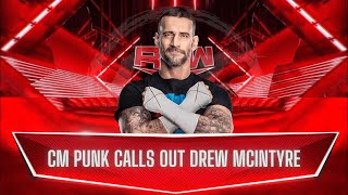 [WWE 2k24] CM Punk calls out Drew Mcintyre