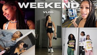 weekend vlog : future concert, photoshoot, solo date + more..