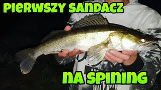 KRÓTKA WIECZORNA WYPRAWA | sandacz na spining | łowienie na trupka | łowienie ryb | life fishing