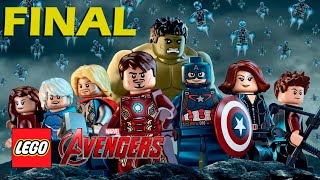 LEGO MARVEL Avengers - FINAL Ultrón Destrozado - Gameplay Español Latino