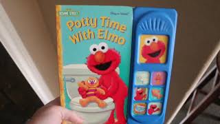 2005 Potty Time with Elmo Destruction