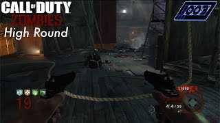 Black Ops Zombies High Round Attempt (Kino der Toten)