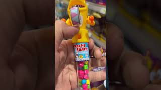 Yellow wacky Shark #toys #love #shortsvideo #shorts #youtubeshorts #viral