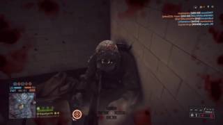 Battlefield 4 PS4 Gameplay Knife Kill