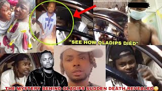 Oladips Sudden Deàth At 28‼️: See Everything You Need To Know & What Actually Happened & Culprits😳