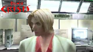 DINO CRISIS #4: GAIL VAI ATRÁS DO DR KIRK - CLÁSSICO PS 1