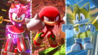 Sonic Frontiers: Cyber Space with Tails, Knuckles & Amy