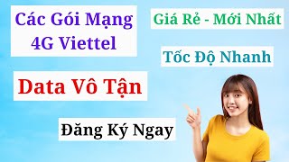 Các Gói Mạng 4G Viettel Giá Rẻ Nhất – Ưu Đãi Data Vô Tận, Tốc Độ Nhanh Với Giá Rẻ Nhất Thị Trường!