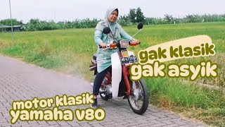 Motor Klasik Yamaha V80 V75 | Antik Klasik