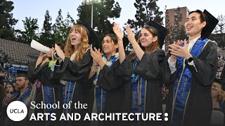 UCLA Arts Commencement 2024: Ceremony Highlights