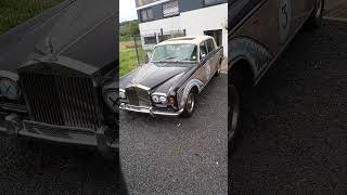 Rolls-Royce ABANDONED in Germany (Part 3) #automobile #classic #oldschool