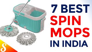 7 Best Spin Mops in India with Price | Best Brands | REVIEW