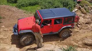 POUGHKEEPSIE GULCH ~ huricane & corkscrew pass COLORADO