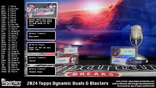 2024 Topps Dynamic Duals & Series 2 Blasters -- Random Teams Break