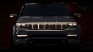 2022 Jeep Grand WAGONEER – ALL-NEW Jeep WAGONEER 2022 (Full Size Luxury SUV)