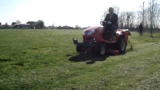 Trattore Kubota GR2120