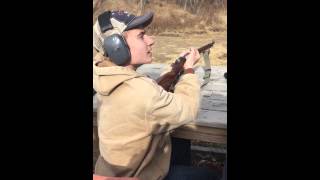 My first time shooting my 1928 Izevesk Ex-Dragoon Mosin-Nagant!