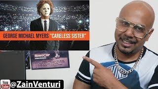 GEORGE MICHAEL MYERS - "CARELESS SISTER..." (CARELESS WHISPER PARODY) REACTION