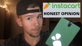 HONEST REVIEW OF INSTACART SHOPPER'S APP - Is it worth it?