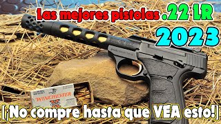 Las mejores pistolas  22 LR 2023 ¡No compre hasta que VEA esto!