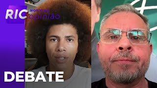 Renato Freitas e Ricardo Arruda debatem sobre o programa de denúncias